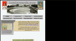 Desktop Screenshot of luckeycards.com